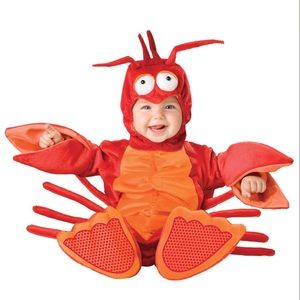 Infant Lobster Costume 6-12 mo